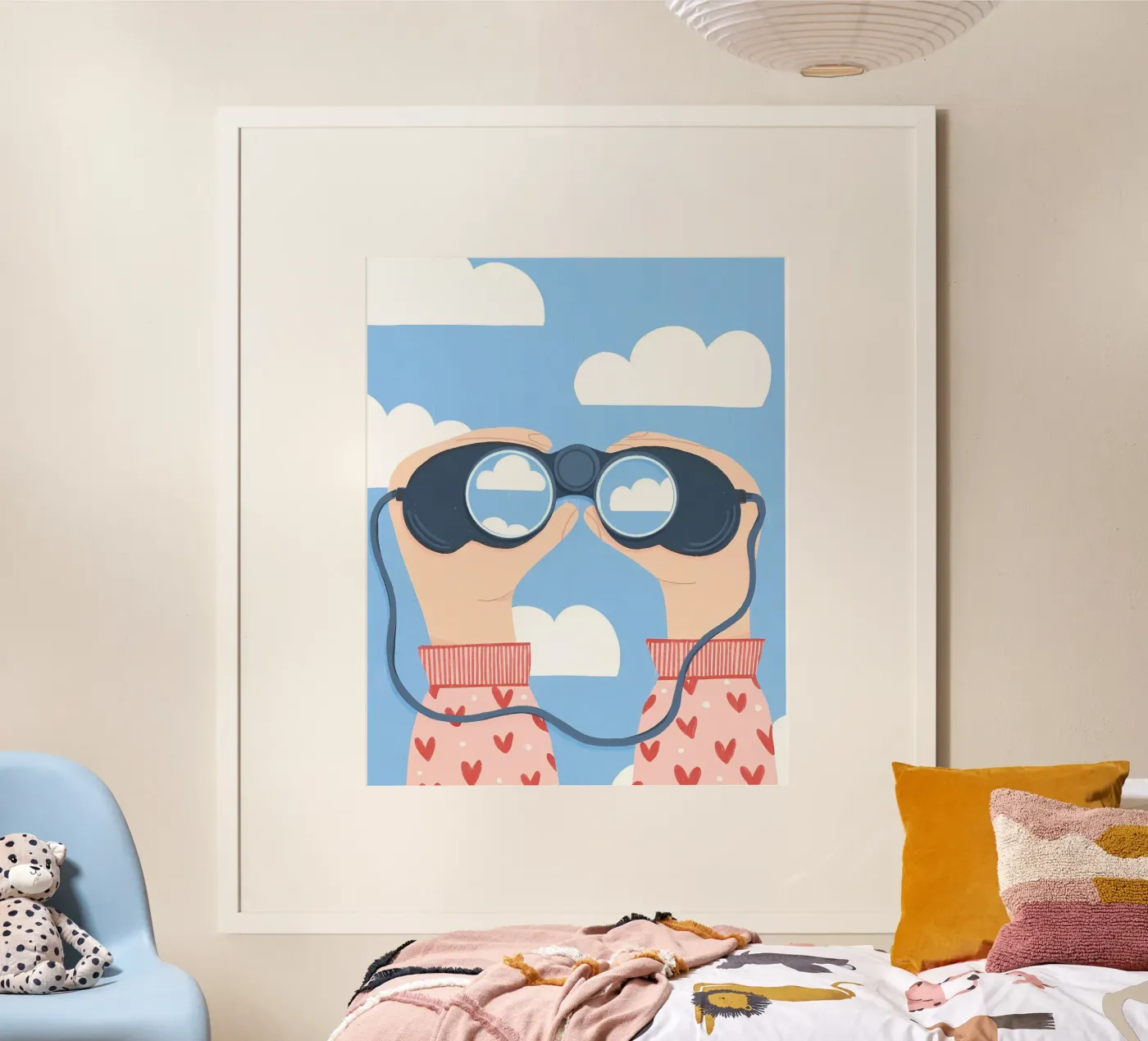 Chasing Clouds poster da bonglantrungmuoi