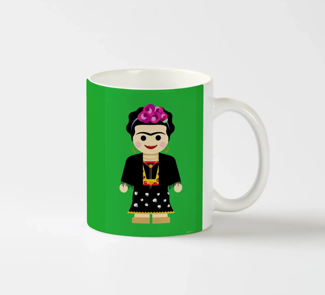 Frida Toy ceramic mug by Rafa Gomes