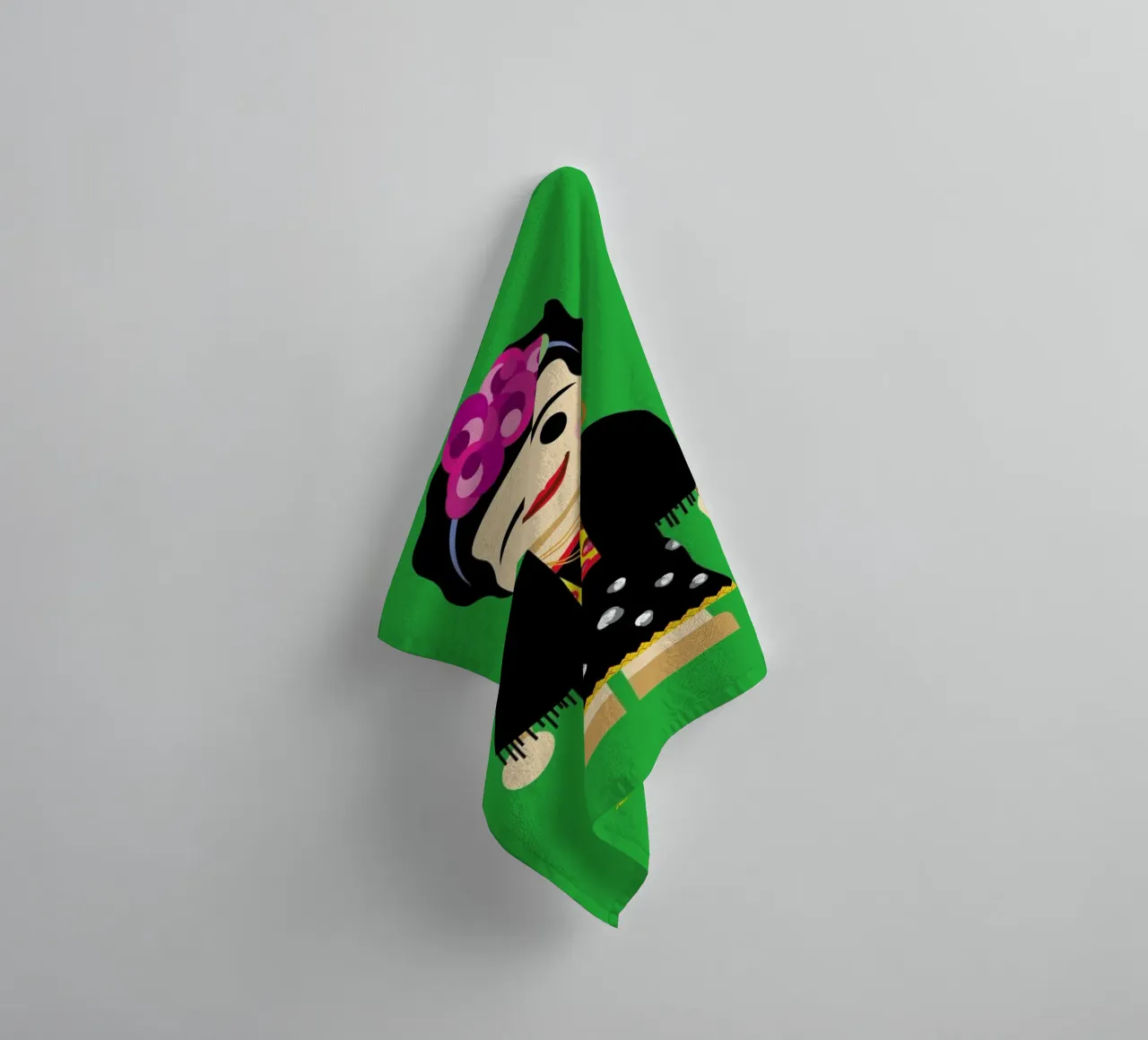 Frida Toy asciugamano da bagno da Rafa Gomes