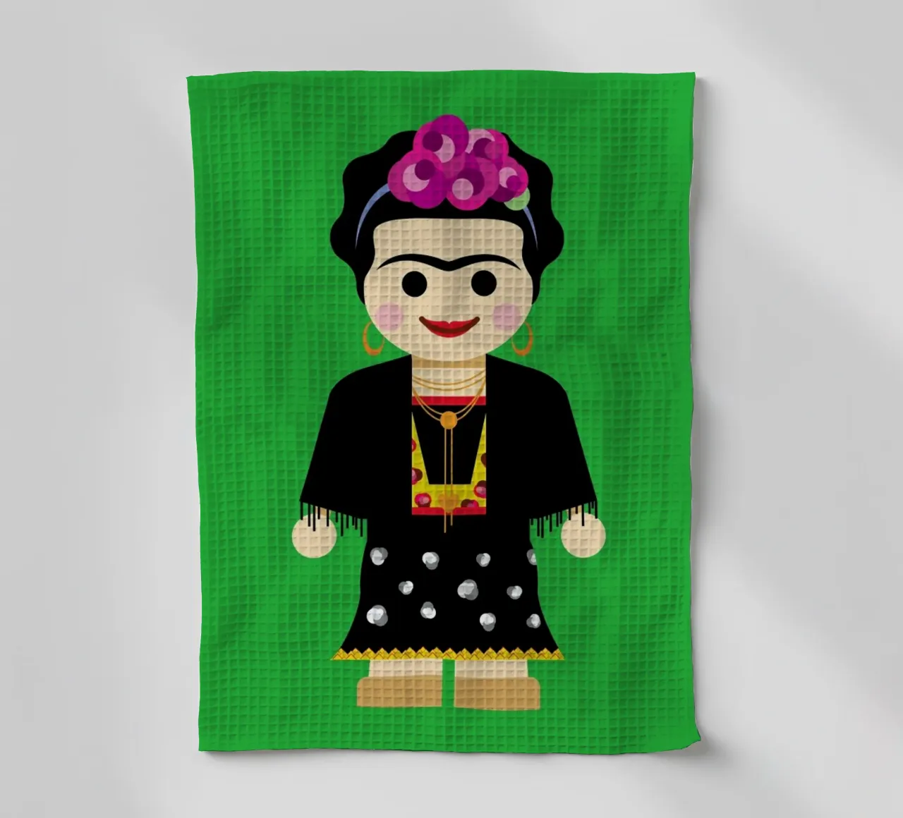 Frida Toy theedoek van Rafa Gomes