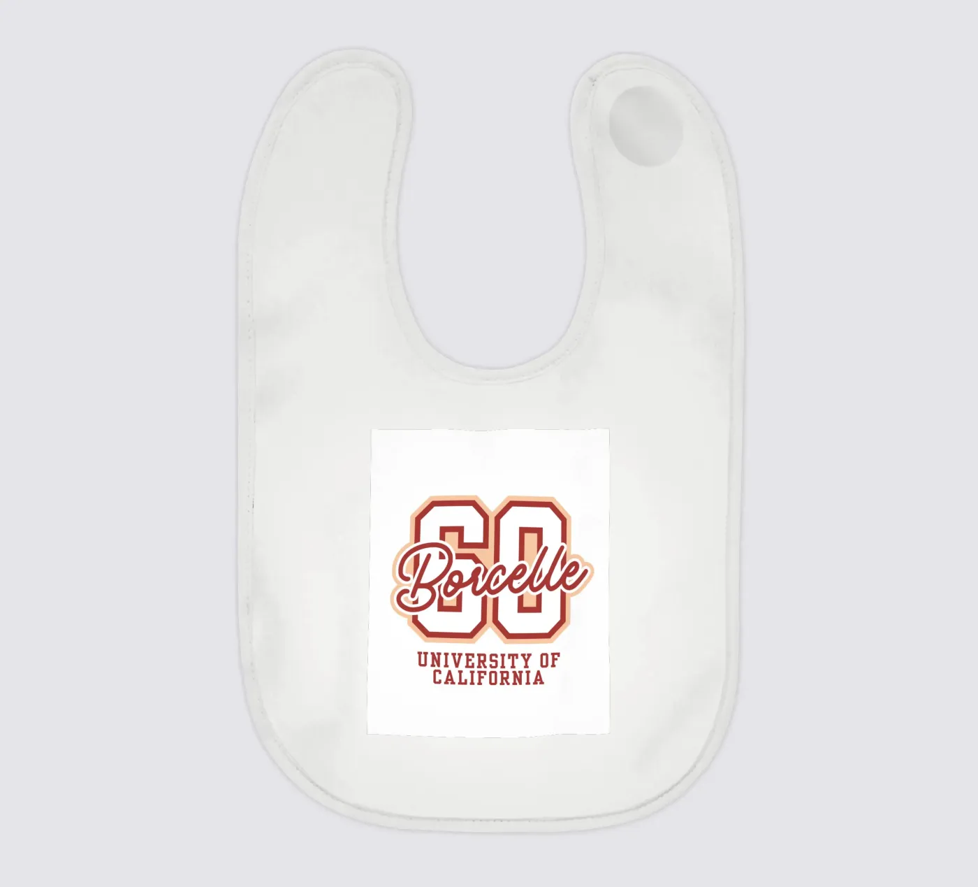 borcelle baby slabbetje van mazzihanq