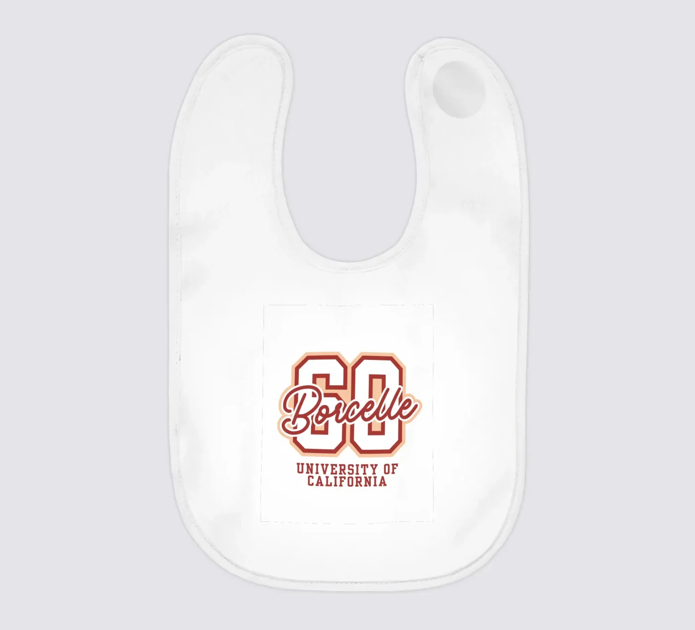 borcelle baby slabbetje van mazzihanq