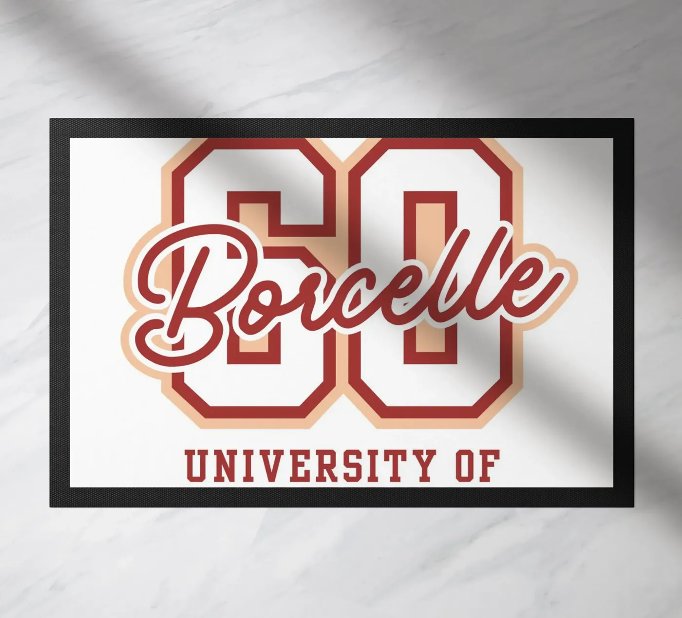 borcelle Fußmatte von mazzihanq