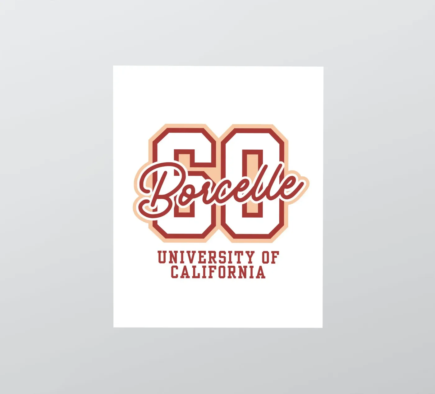 borcelle sticker van mazzihanq
