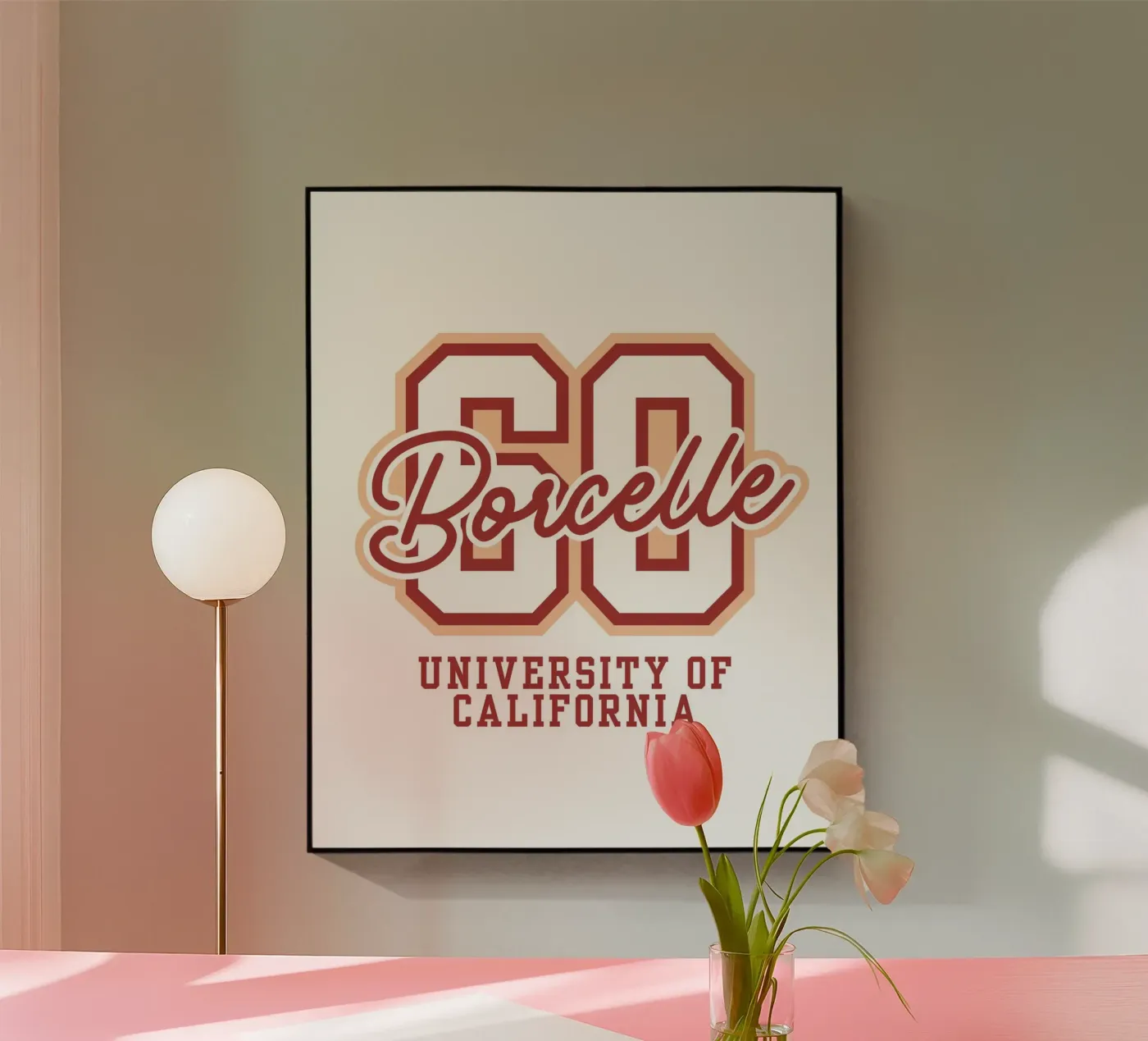 borcelle Acryl-Glas von mazzihanq