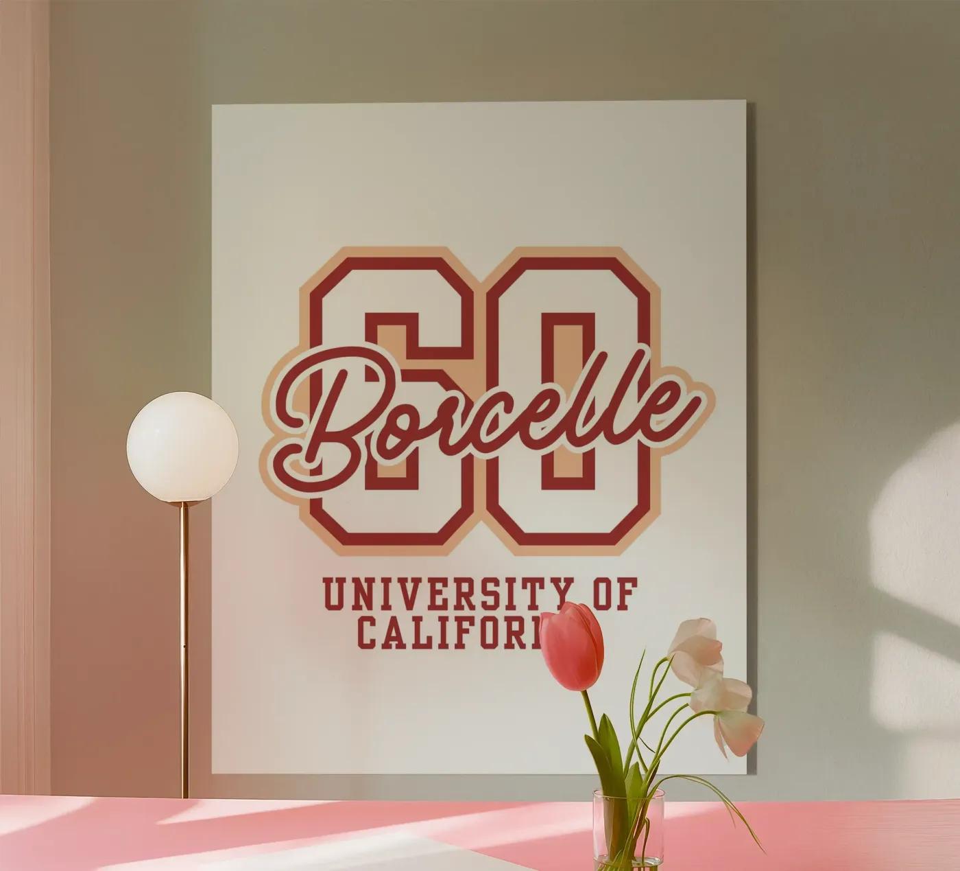 borcelle Acryl-Glas von mazzihanq