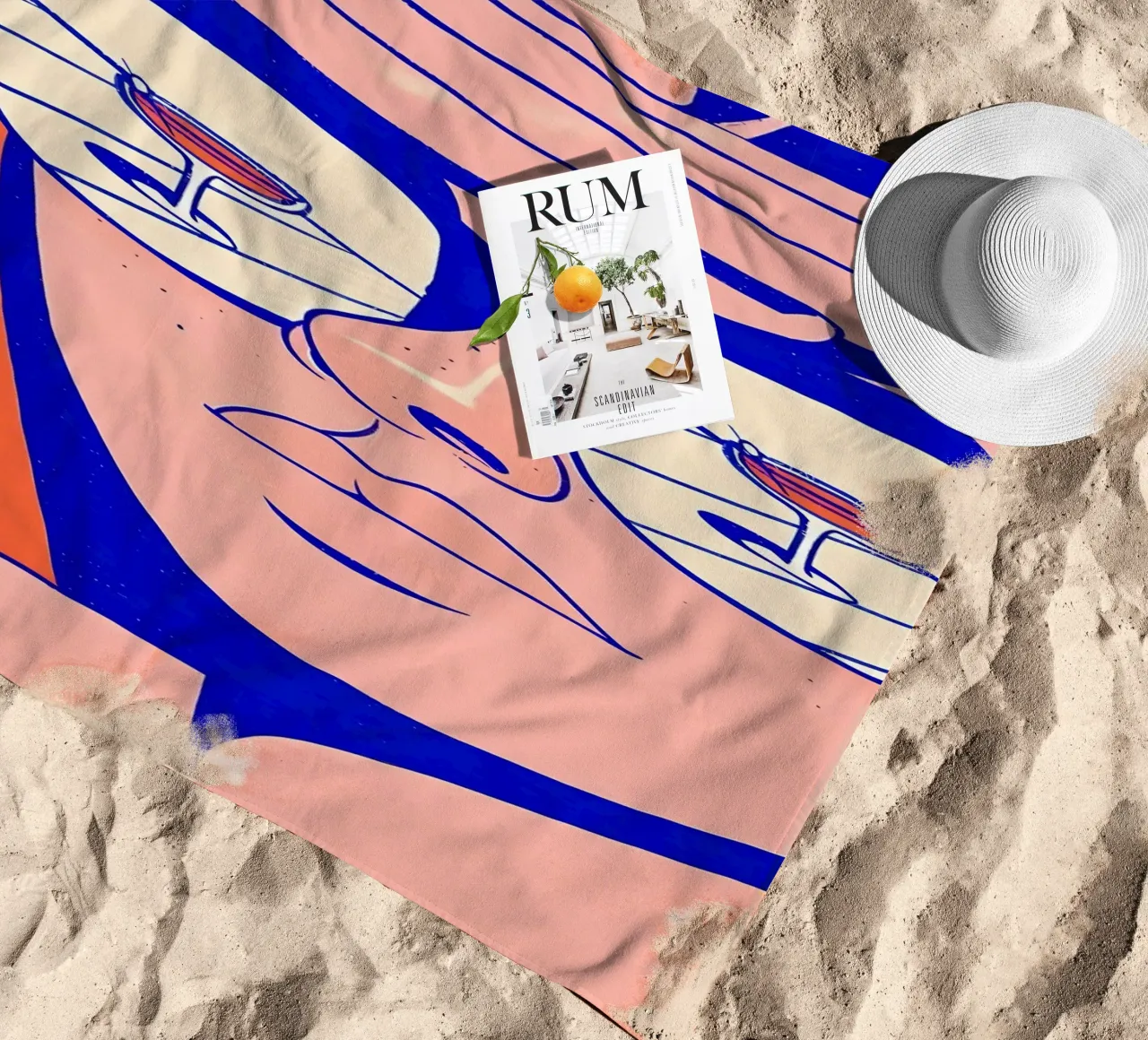 cocktail freddo telo mare da bonglantrungmuoi