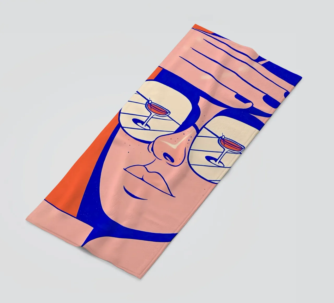 cocktail freddo telo mare da bonglantrungmuoi