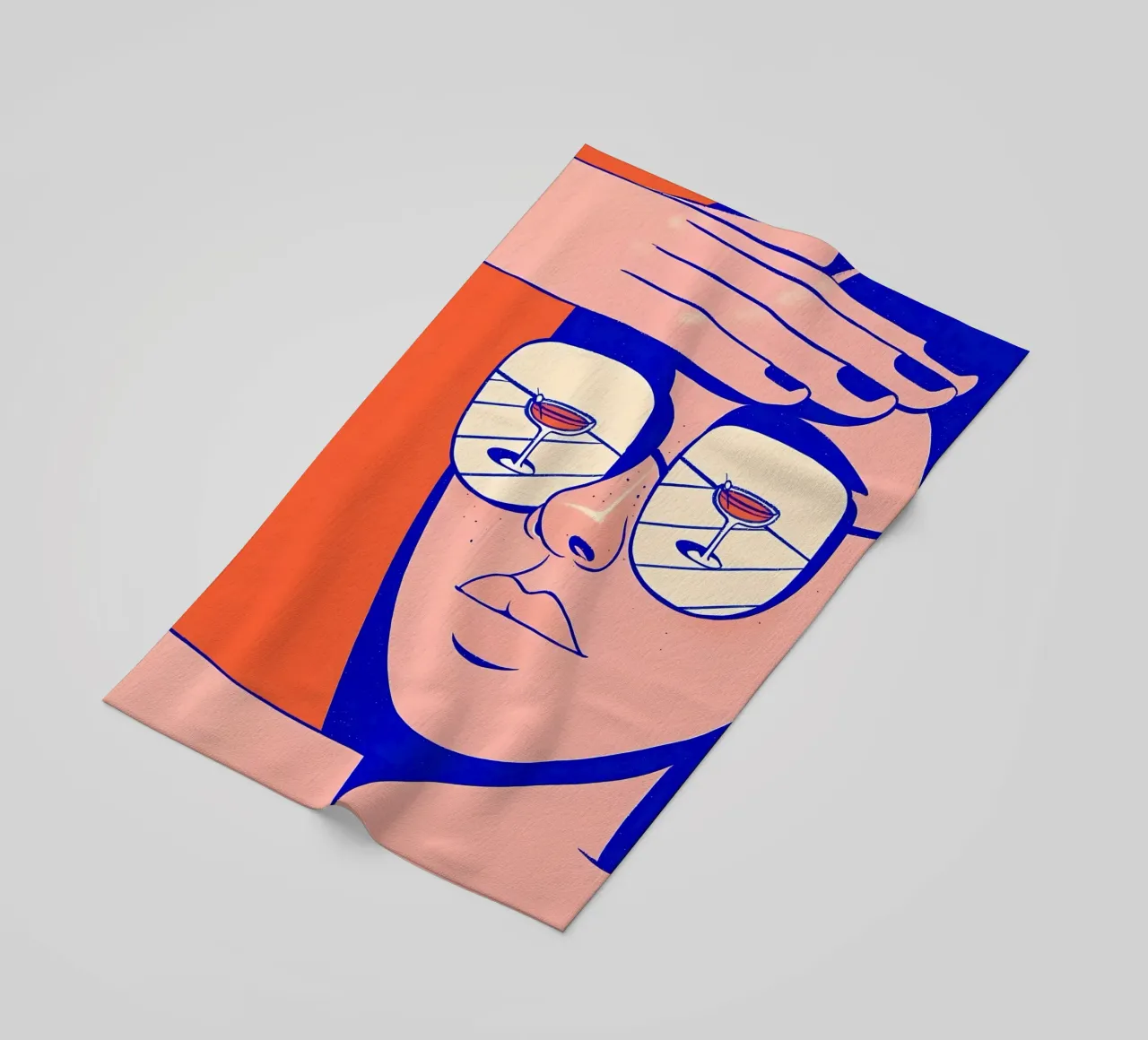 cocktail freddo telo mare da bonglantrungmuoi