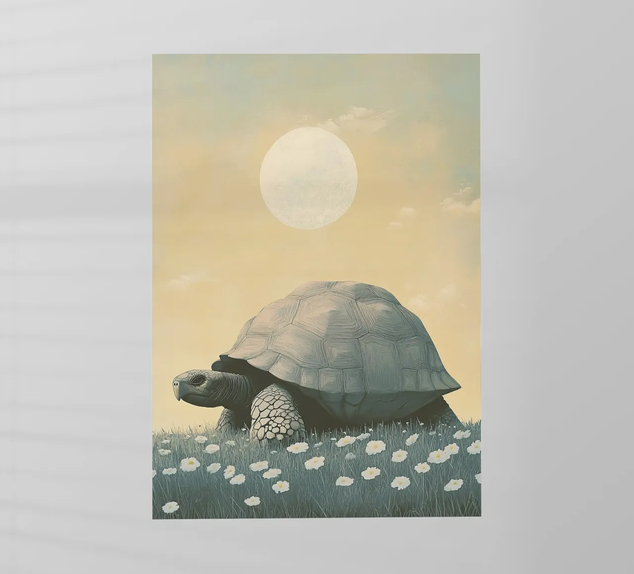 tartaruga pellicola backlit da Nikis Art Studio