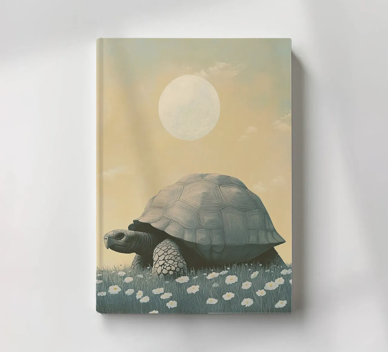 turtle notebook by Nikis Art Studio