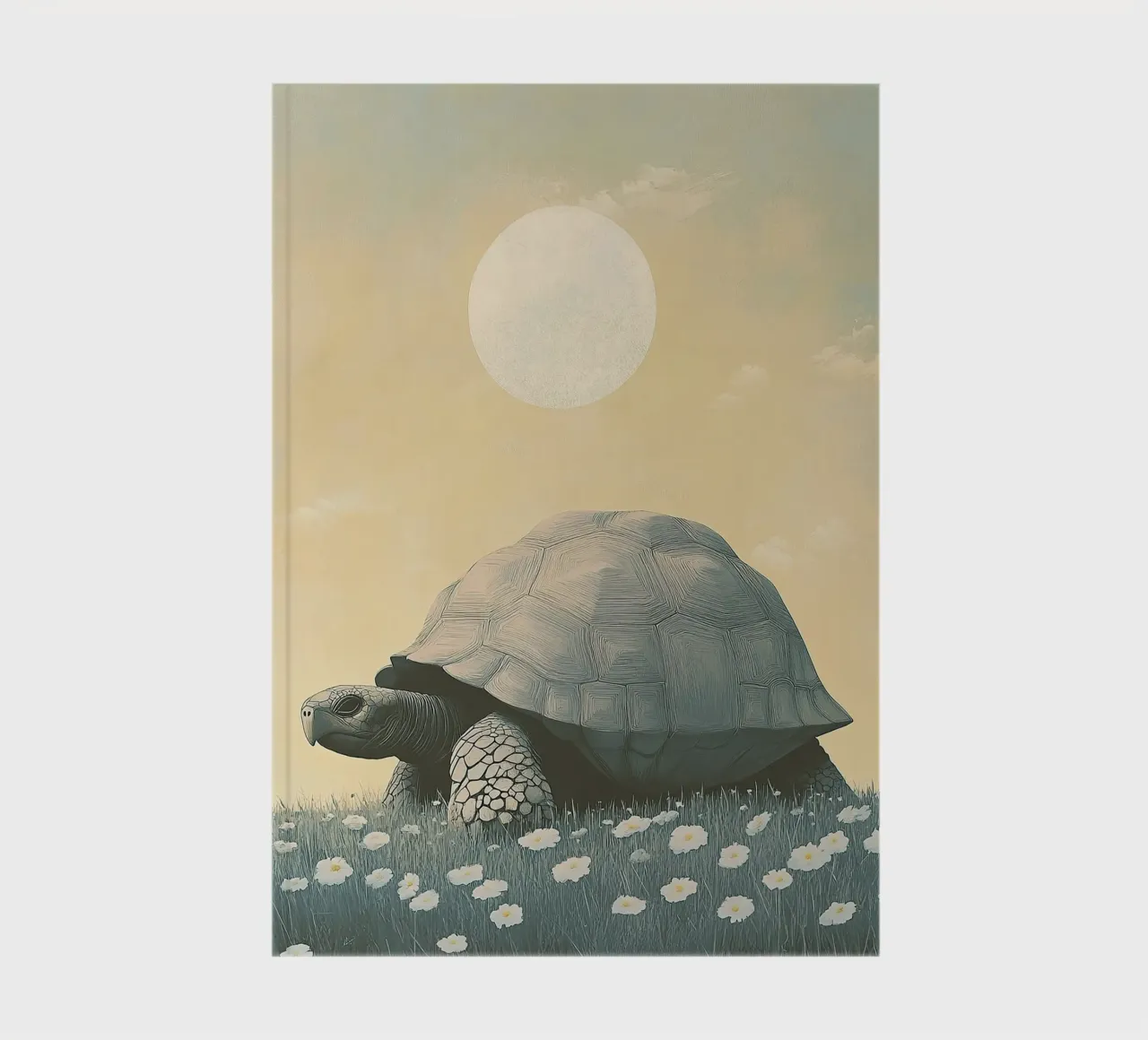 turtle notebook by Nikis Art Studio