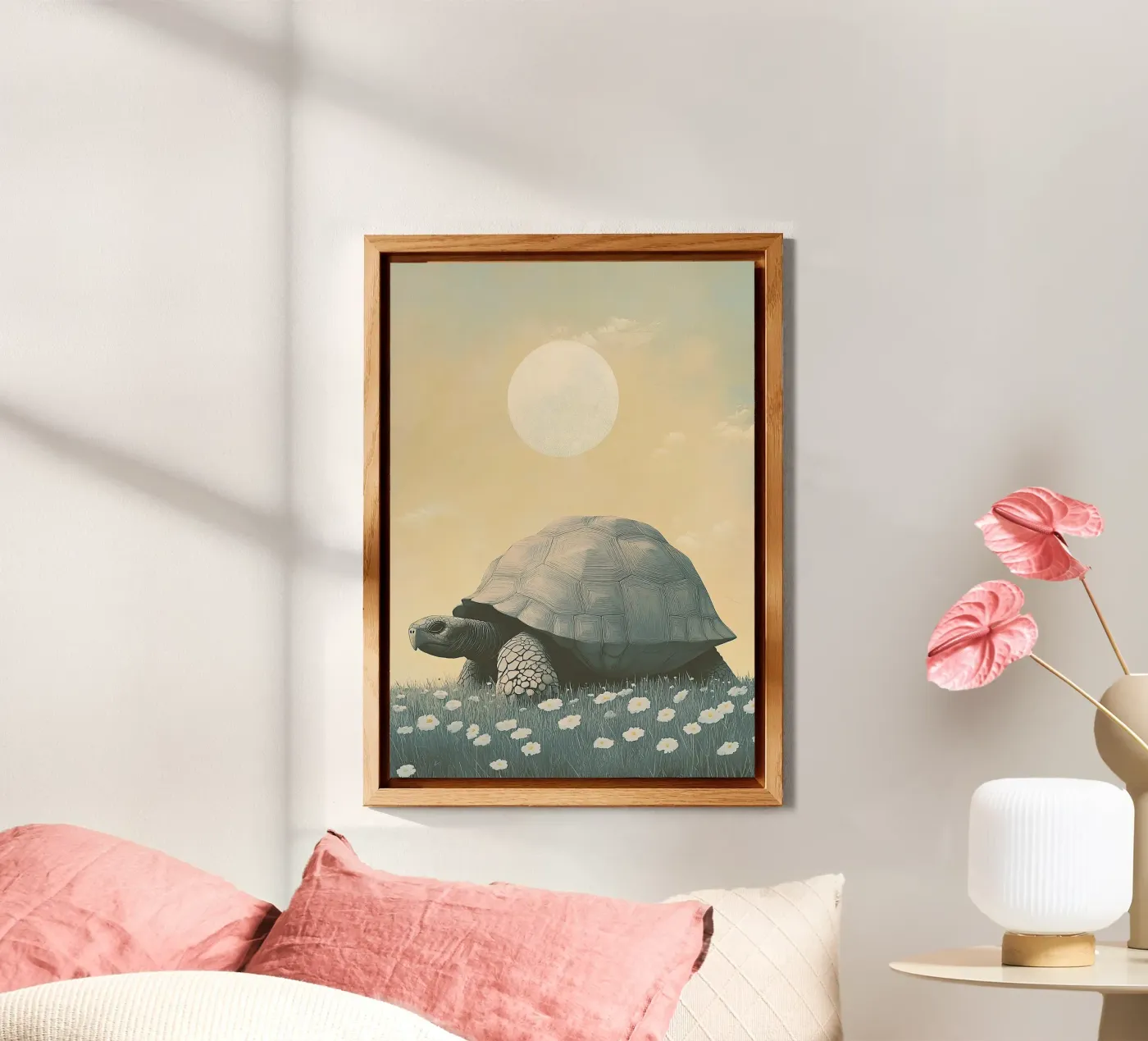 turtle forex-plaat van Nikis Art Studio