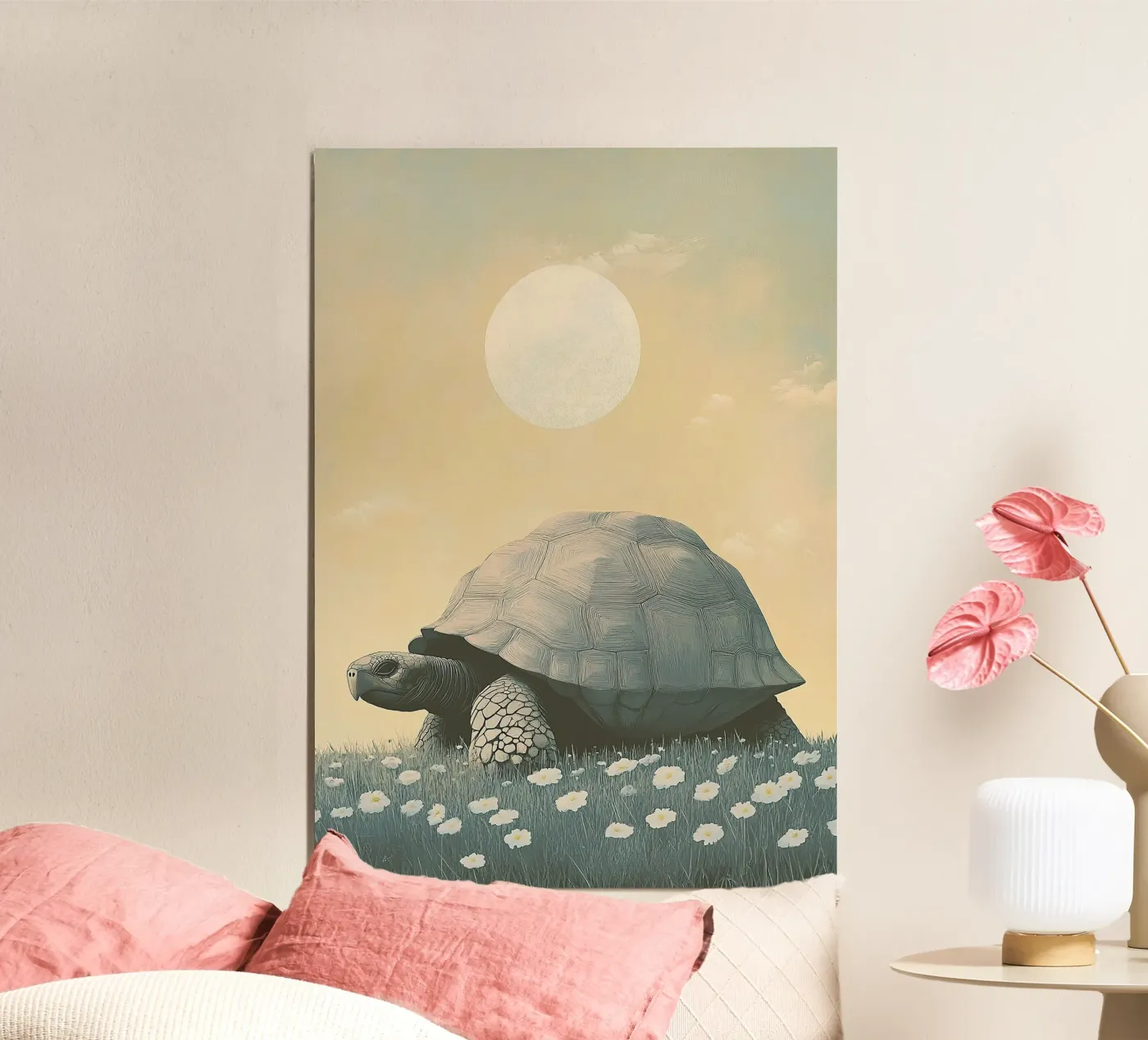 turtle forex-plaat van Nikis Art Studio