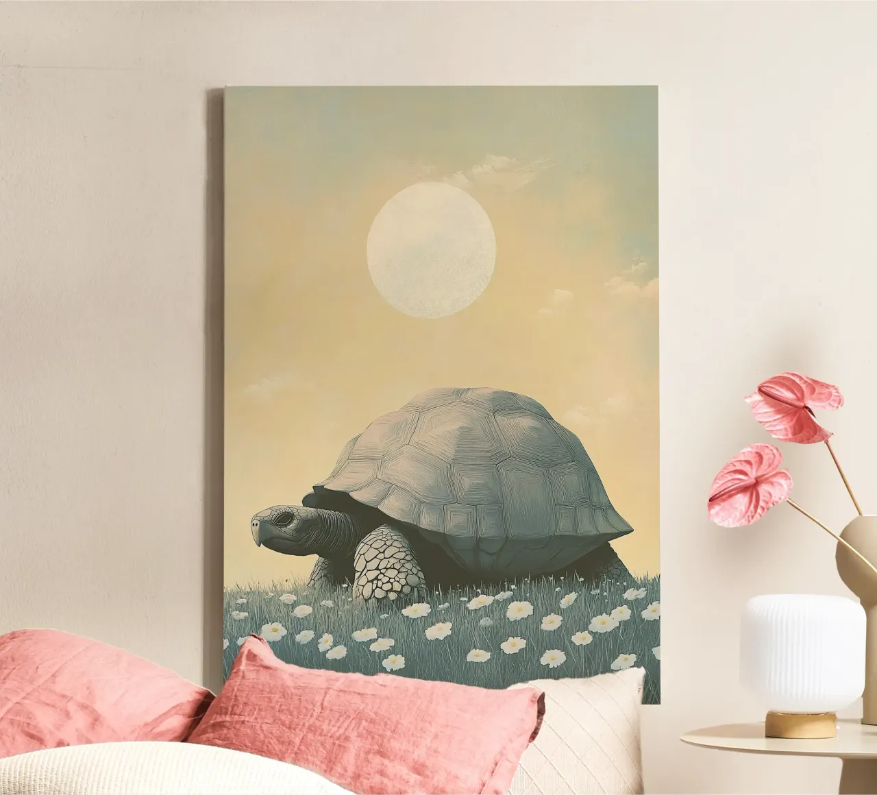 turtle tela da Nikis Art Studio