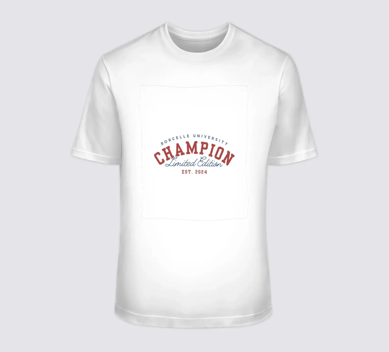 champion limited edition t-shirt by mazzihanq
