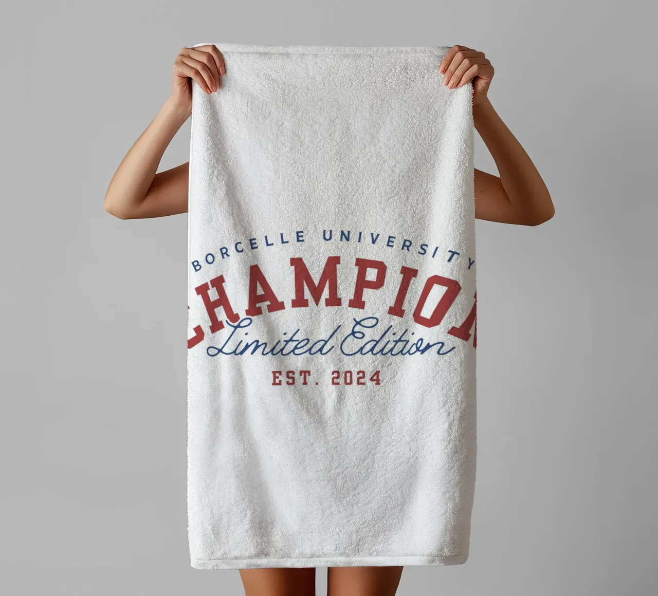 champion limited edition towel by mazzihanq