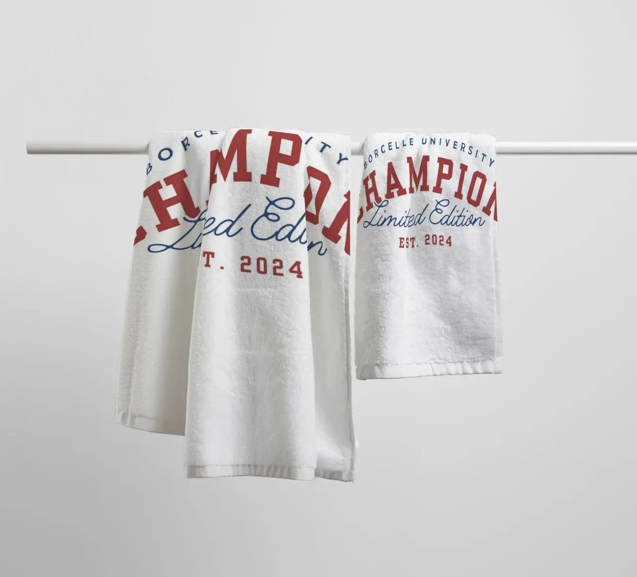 champion limited edition towel by mazzihanq