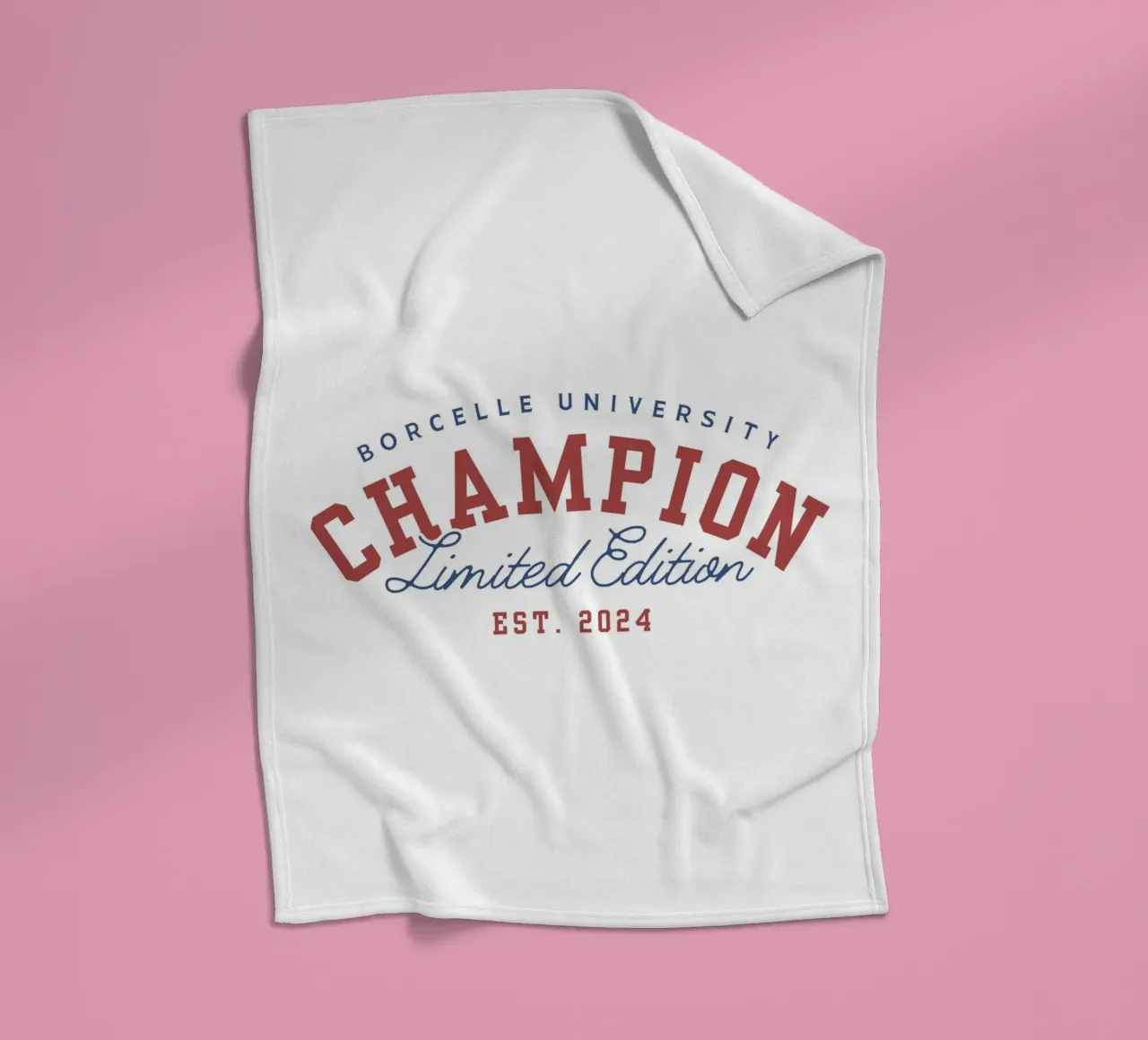 campione edizione limitata coperta in pile da mazzihanq