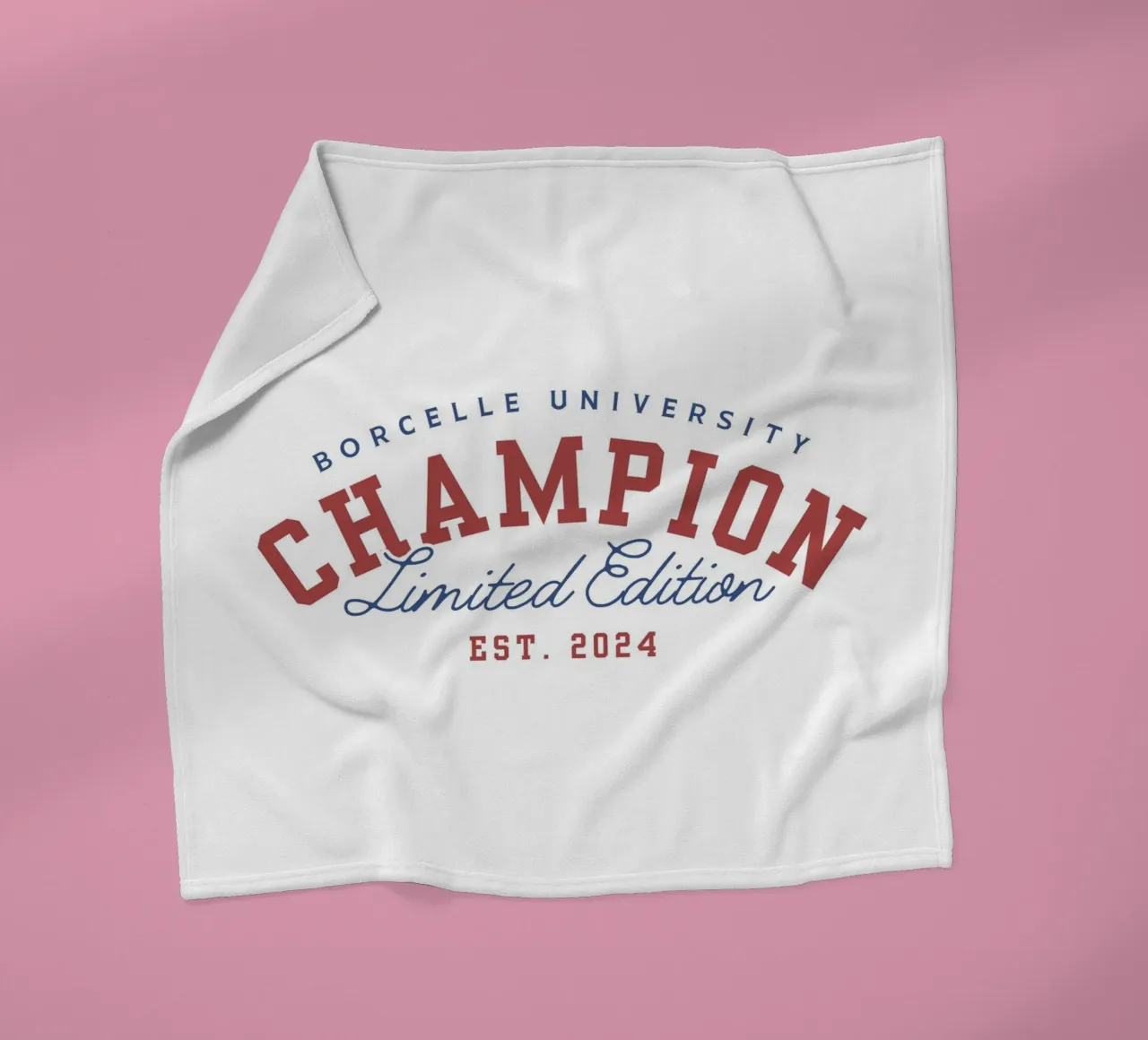 campione edizione limitata coperta in pile da mazzihanq
