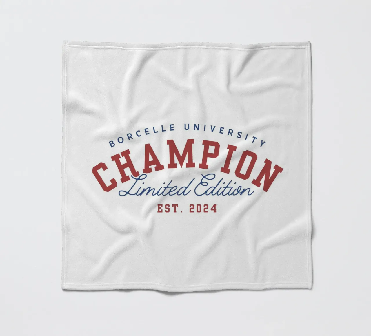 campione edizione limitata coperta in pile da mazzihanq