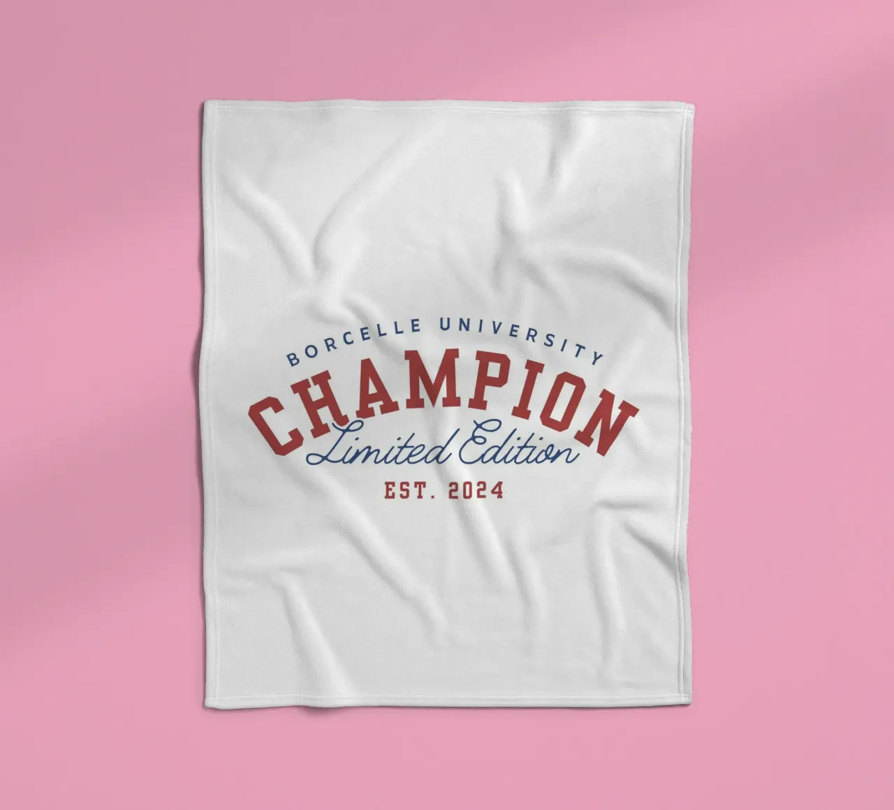 campione edizione limitata coperta in pile da mazzihanq