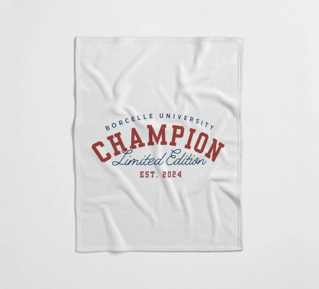 campione edizione limitata coperta in pile da mazzihanq