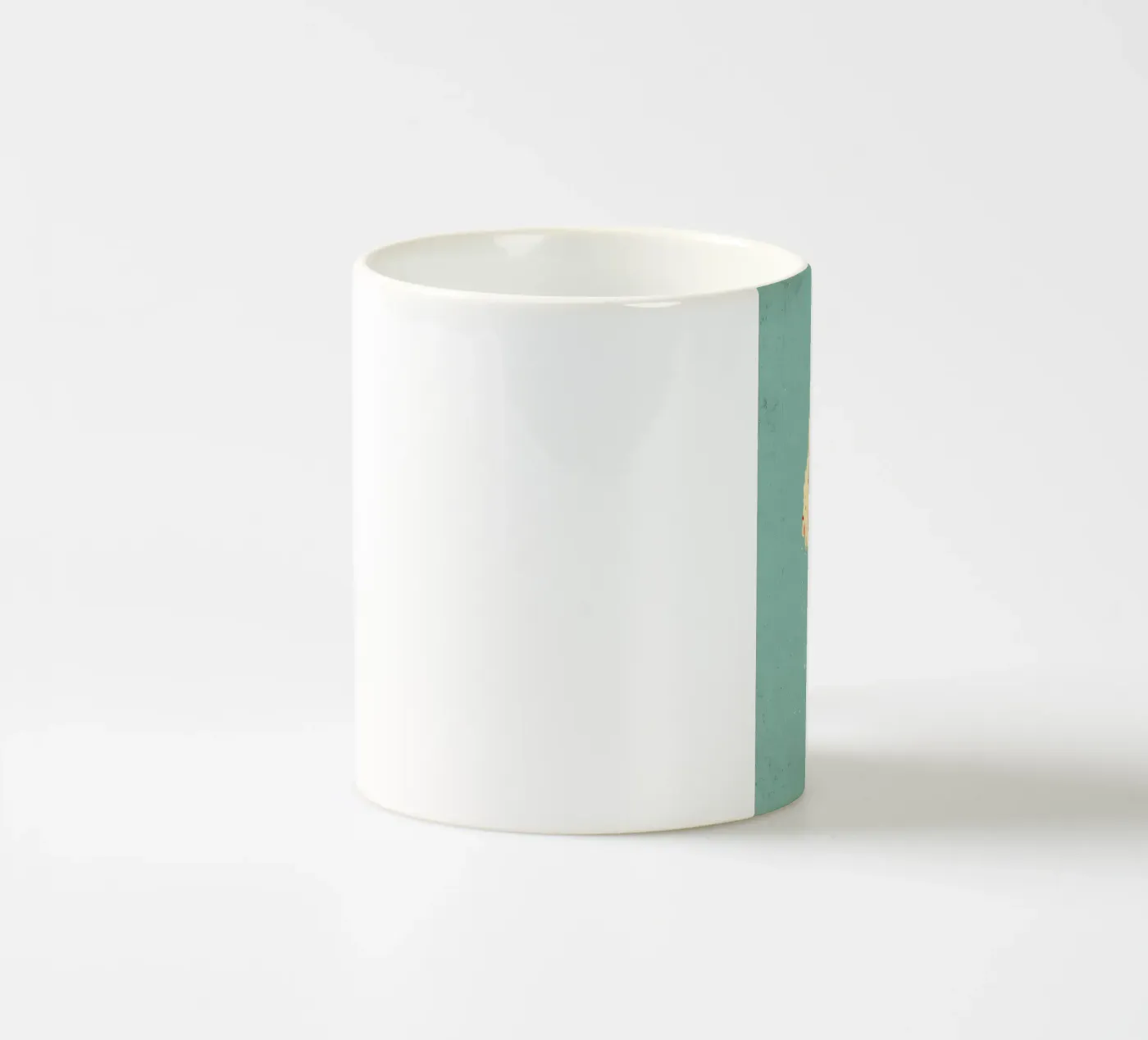 Eis ceramic mug by Nikis Art Studio