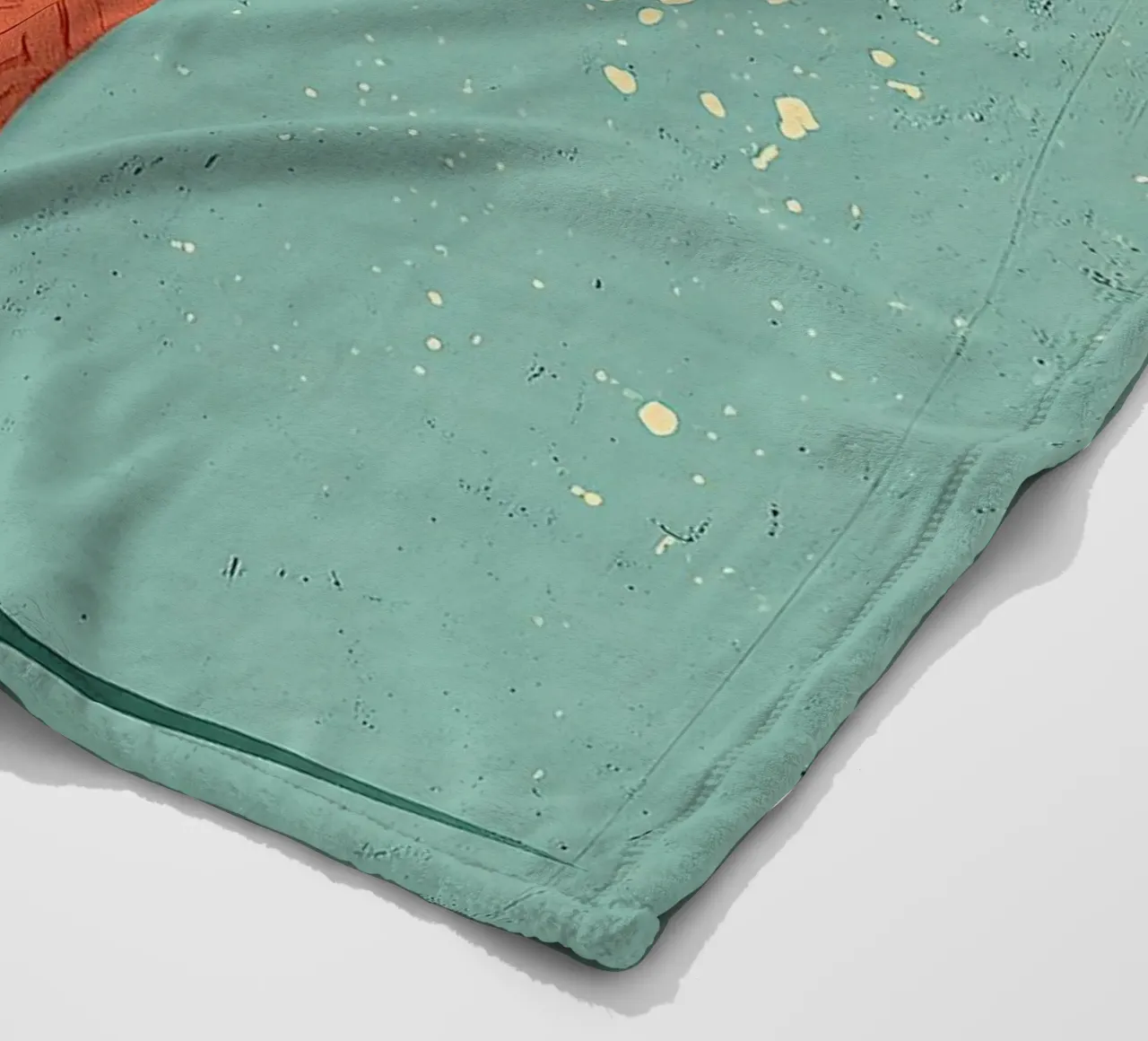 Eis Fleecedecke von Nikis Art Studio