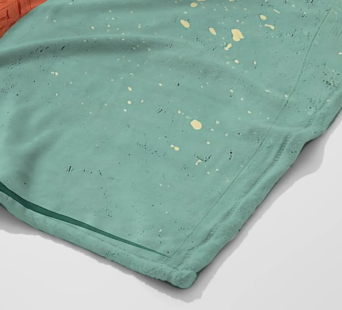 Eis plaid polaire de Nikis Art Studio