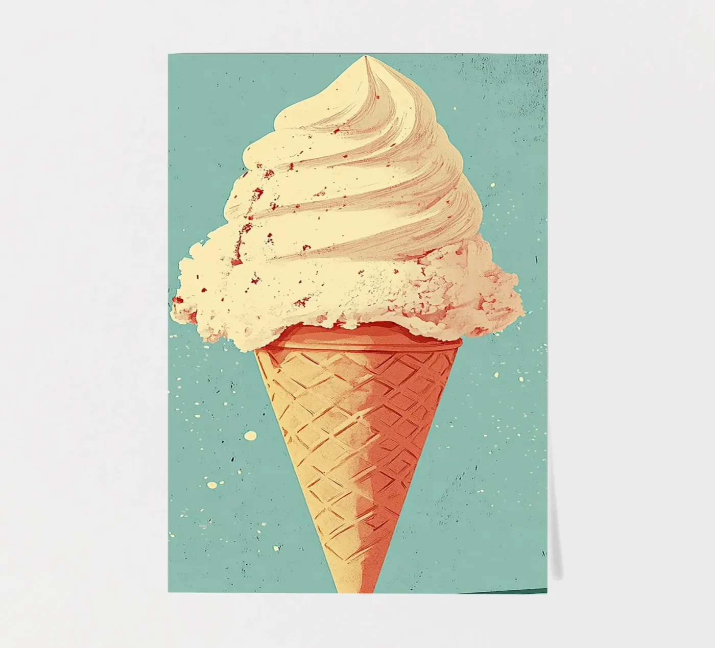 Eis sticker sheet by Nikis Art Studio