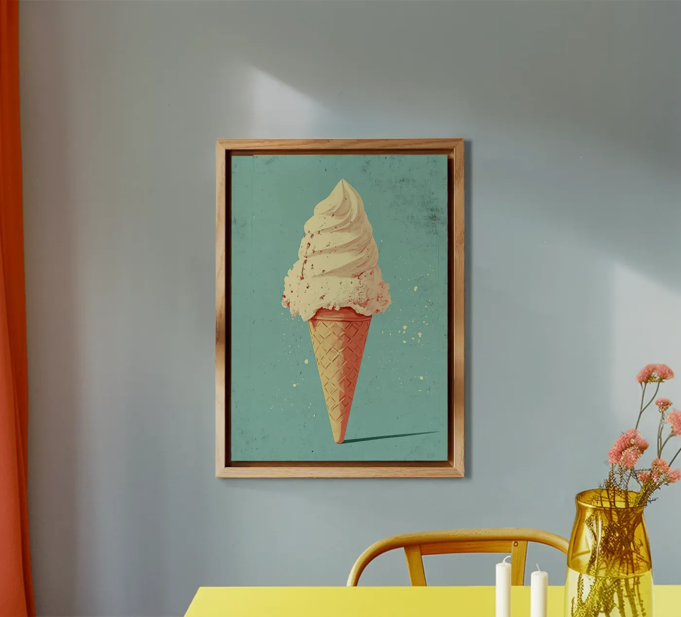 Eis alluminio dibond da Nikis Art Studio