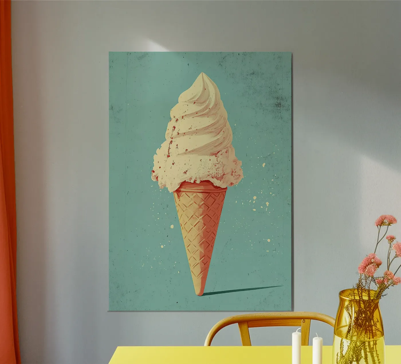 Eis alluminio dibond da Nikis Art Studio