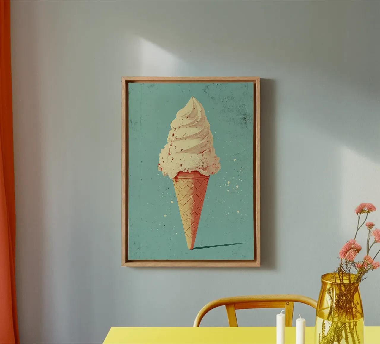 Eis tela da Nikis Art Studio