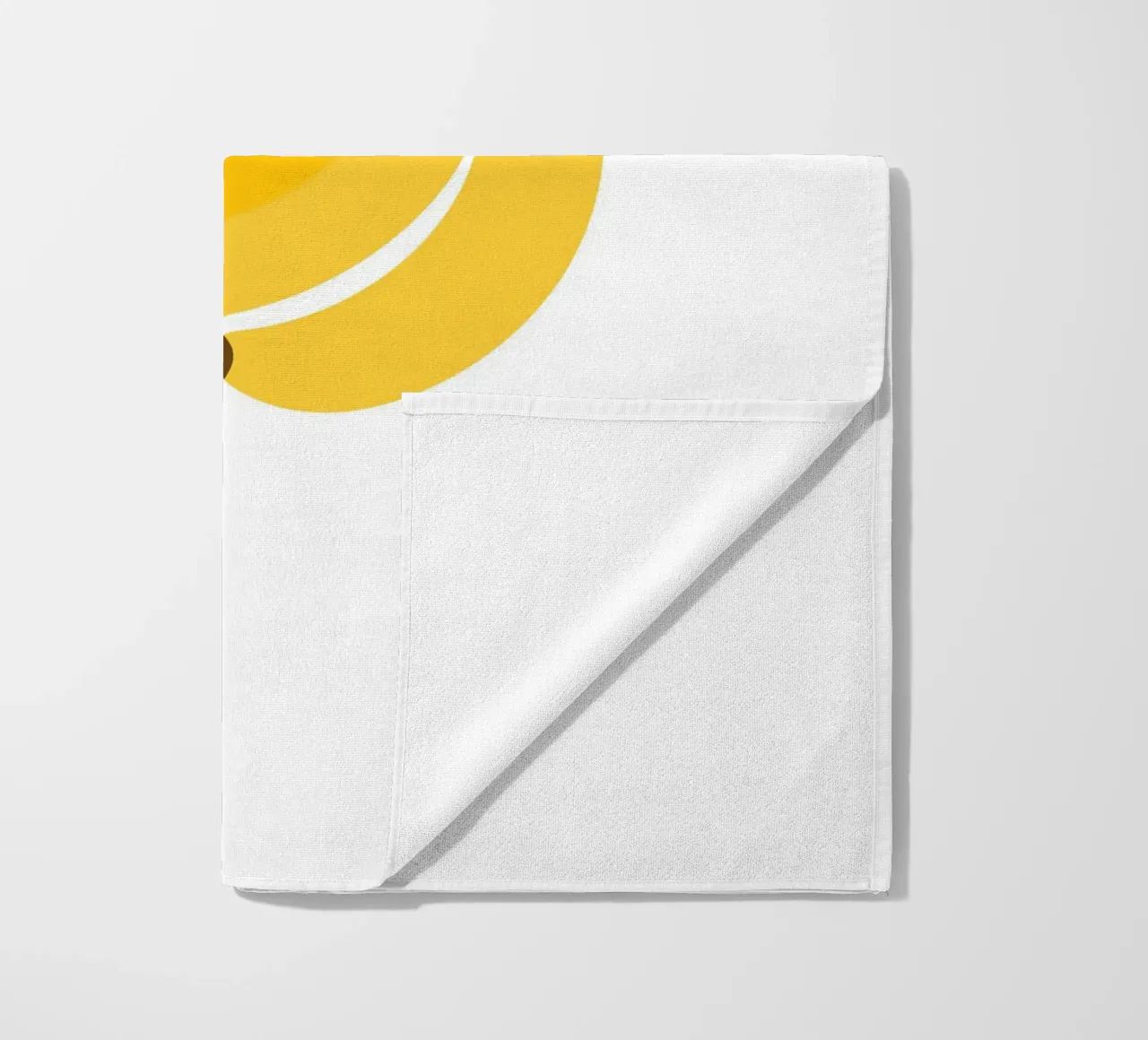 Illustration banana fruit toalla de playa de galihstudio