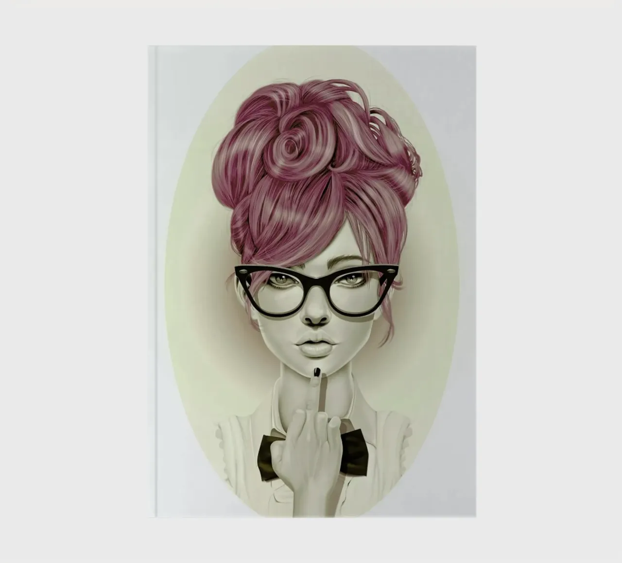 FU*K U notebook by Giulio Rossi