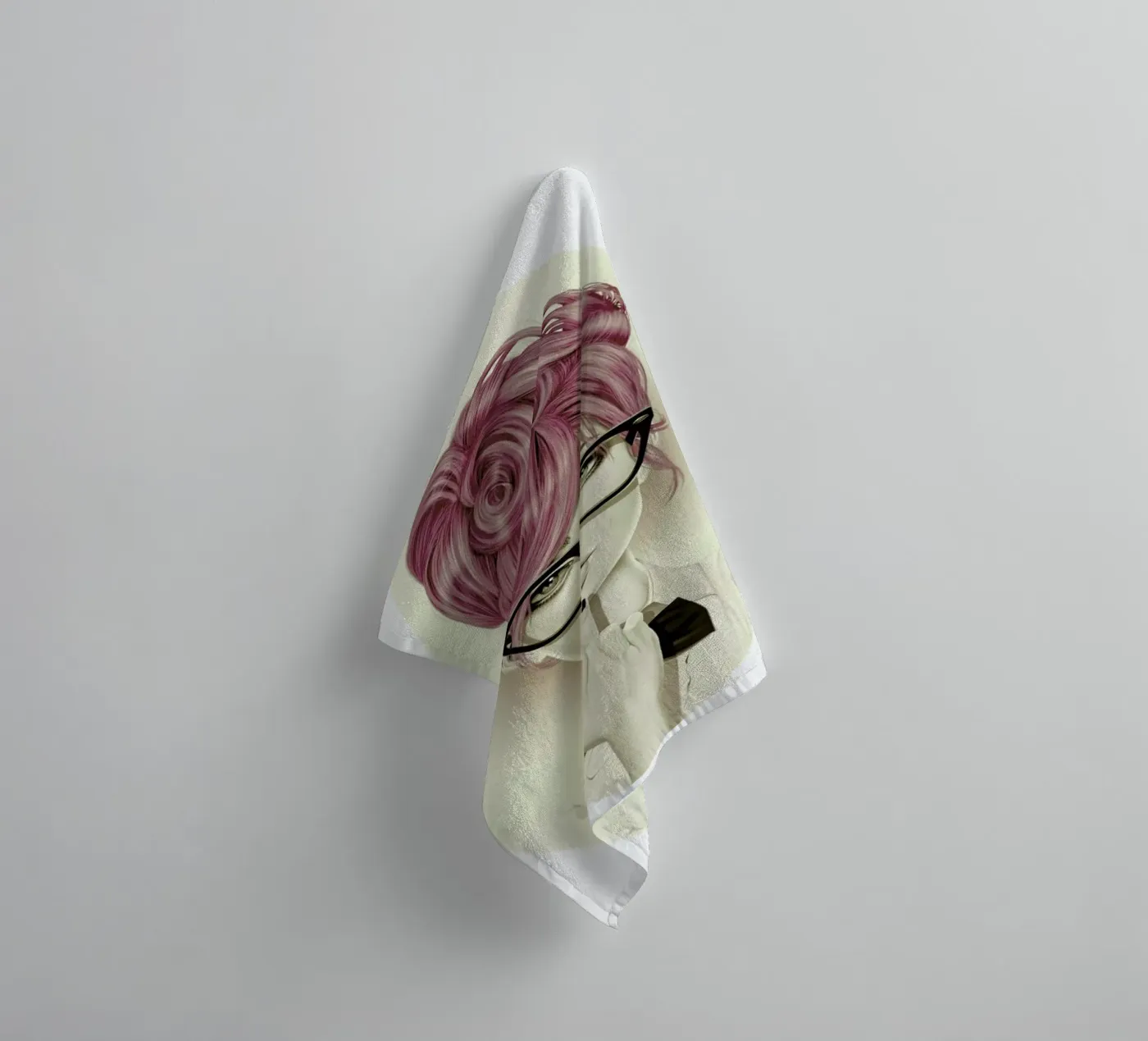 FU*K U towel by Giulio Rossi