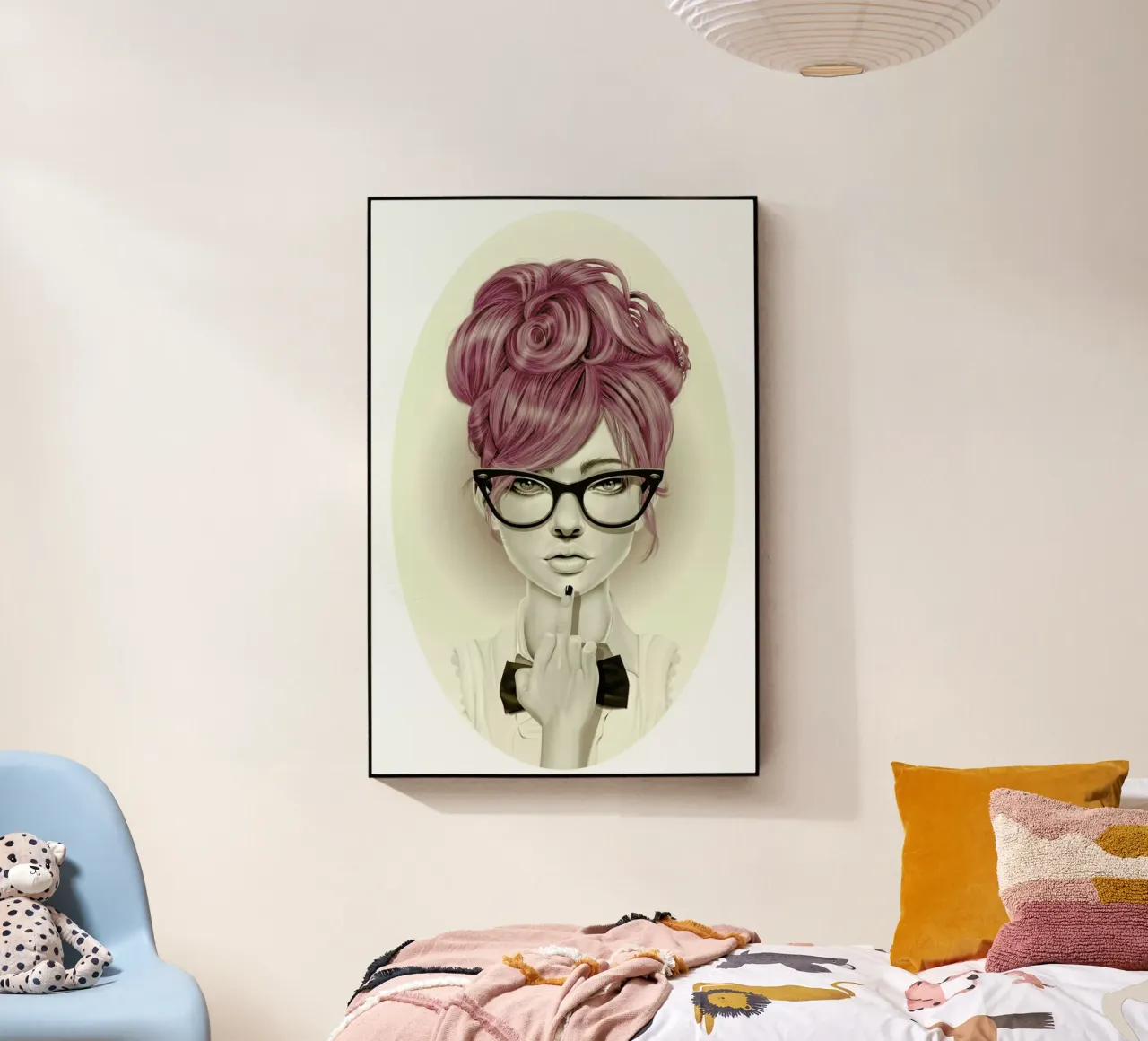 FU*K U plexiglass da Giulio Rossi