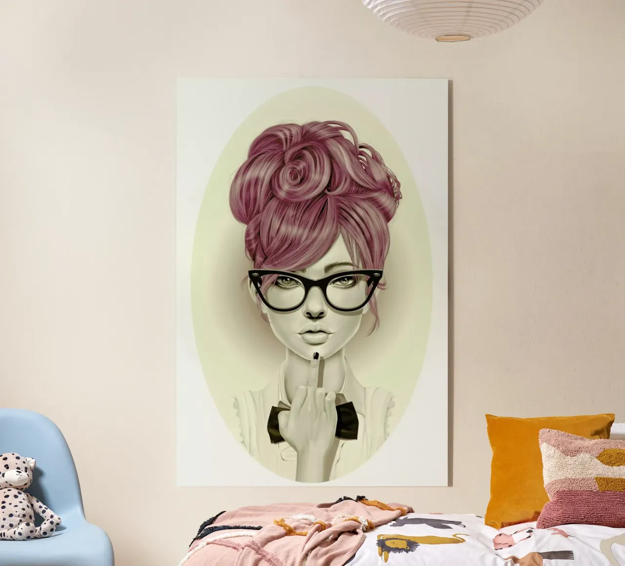 FU*K U plexiglass da Giulio Rossi