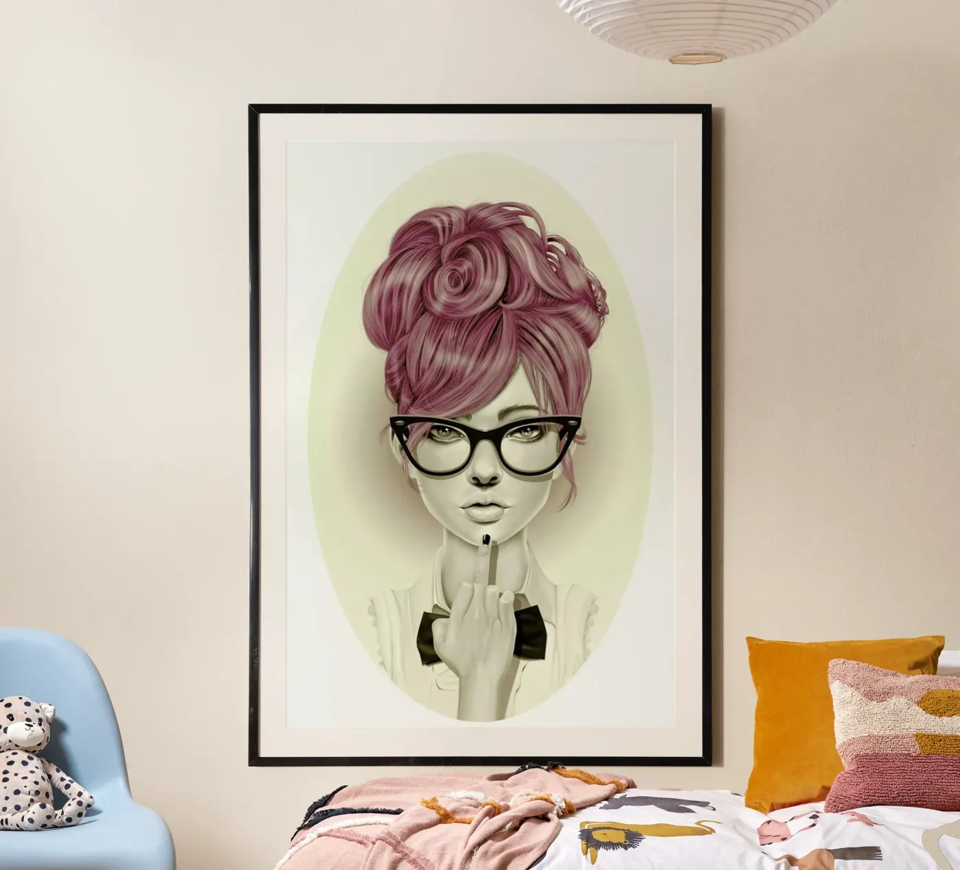 FU*K U poster by Giulio Rossi