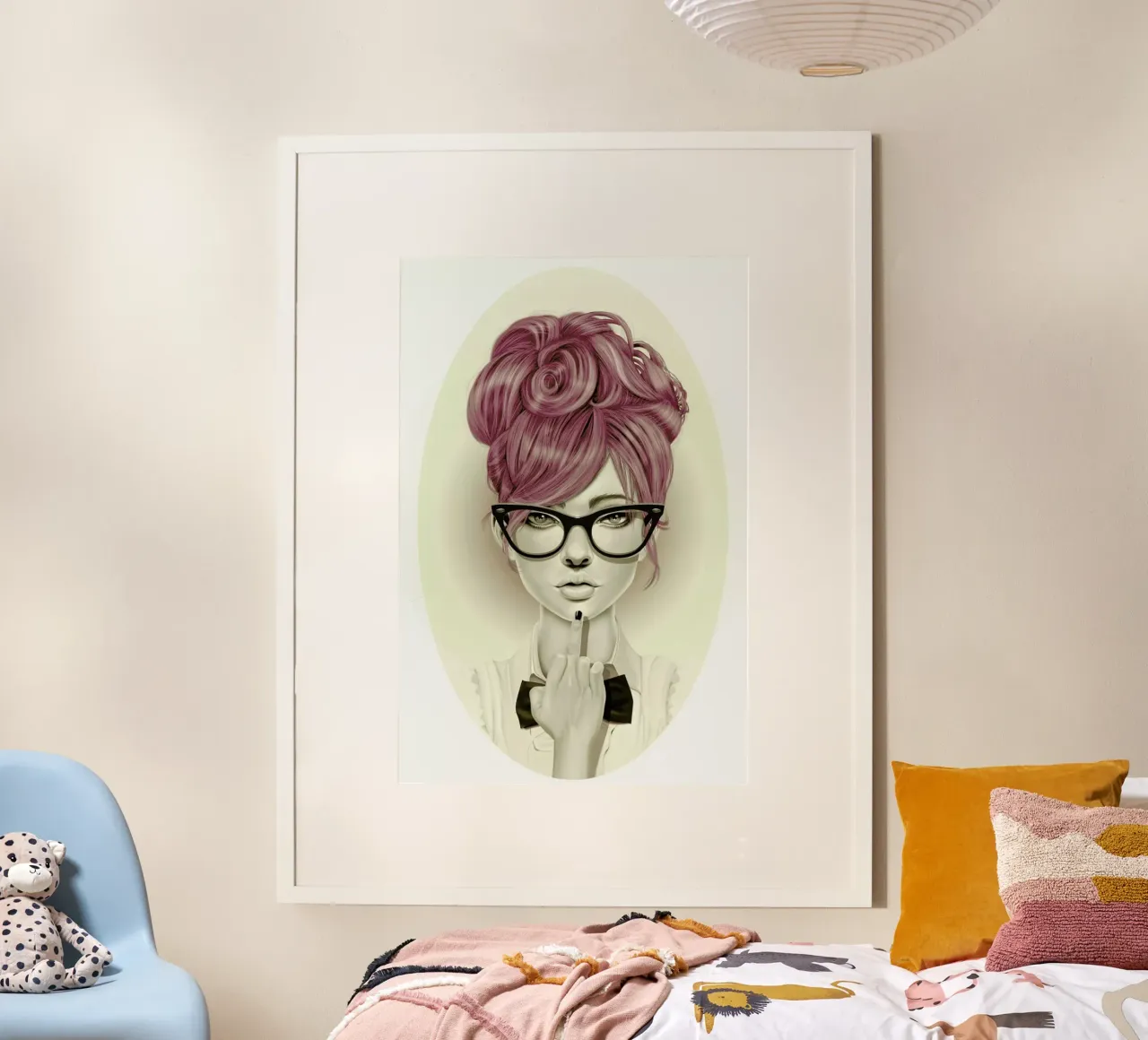 FU*K U poster da Giulio Rossi