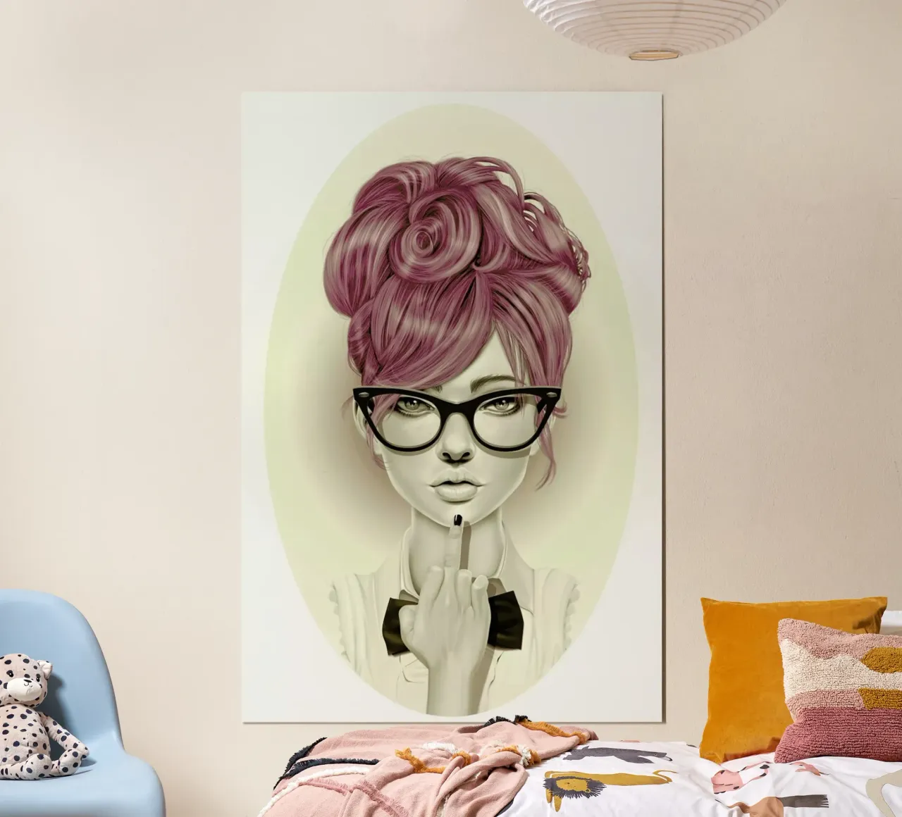 FU*K U poster da Giulio Rossi