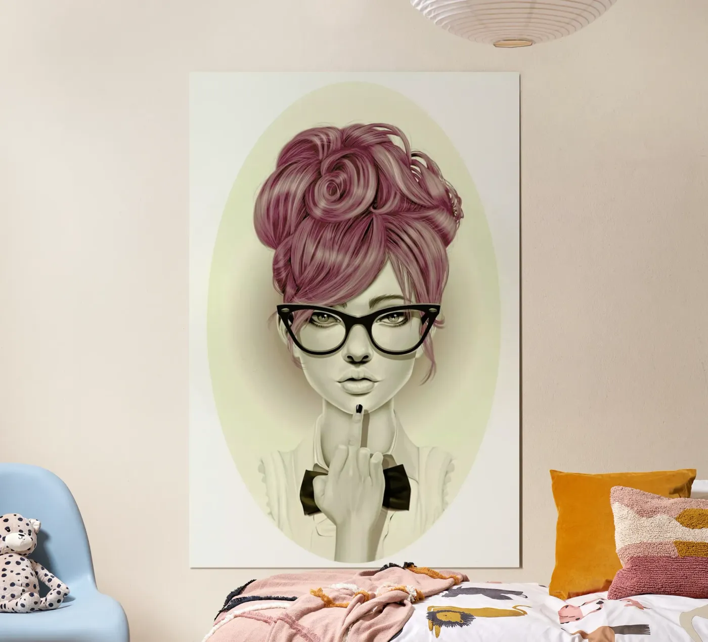 FU*K U poster by Giulio Rossi