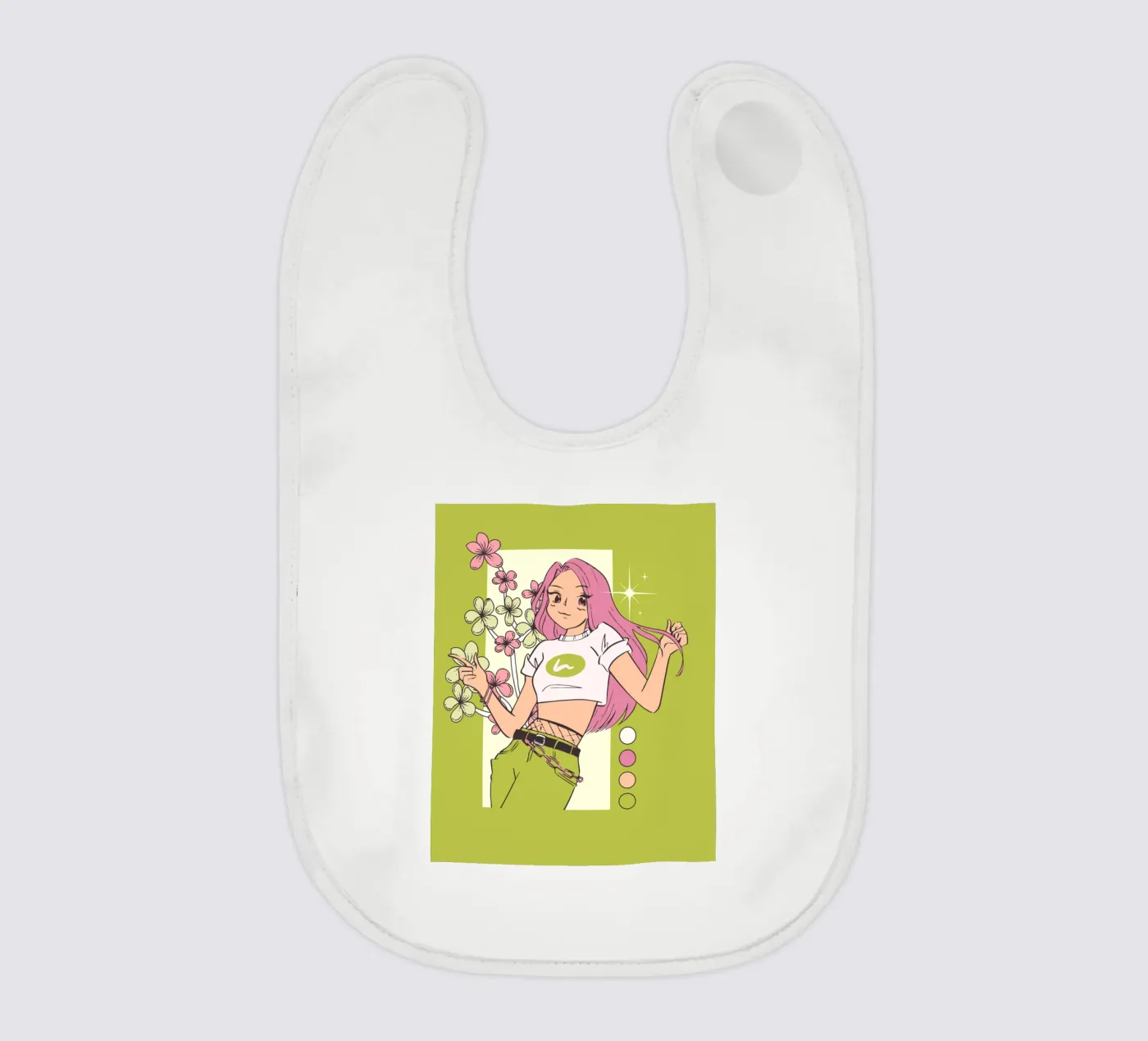 girl Babylätzchen von mazzihanq