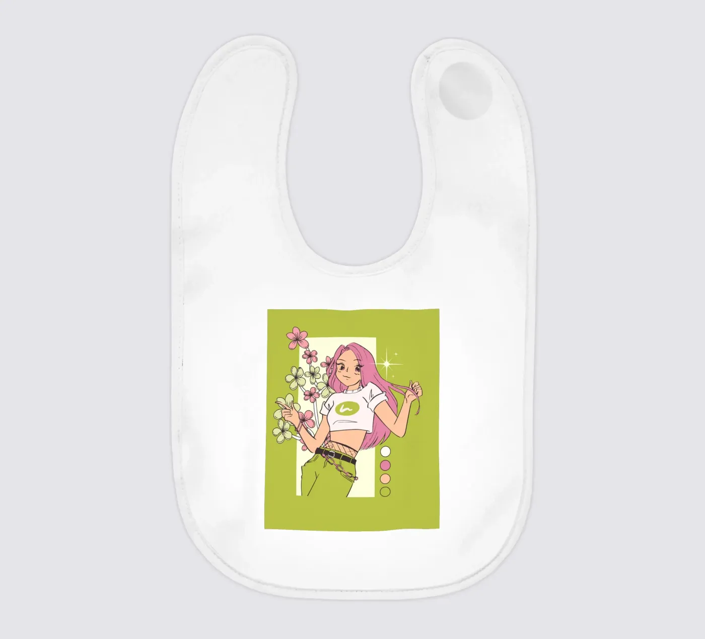 girl Babylätzchen von mazzihanq