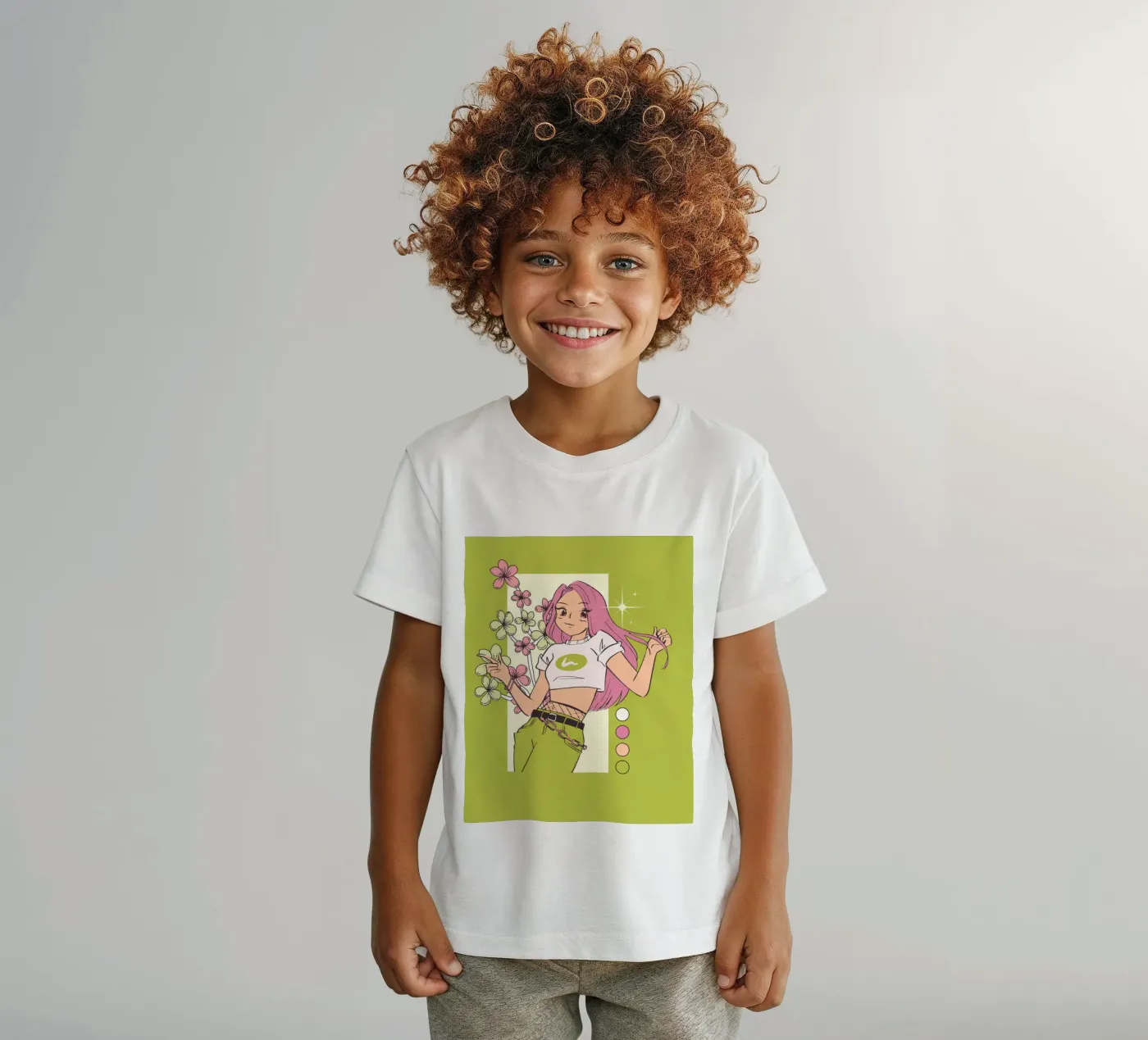 ragazza t-shirt bambini da mazzihanq