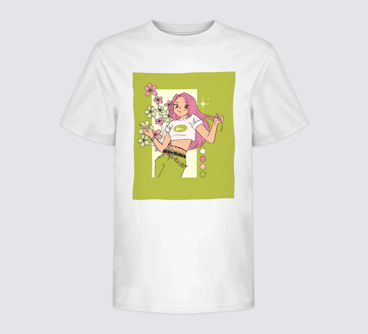 ragazza t-shirt bambini da mazzihanq