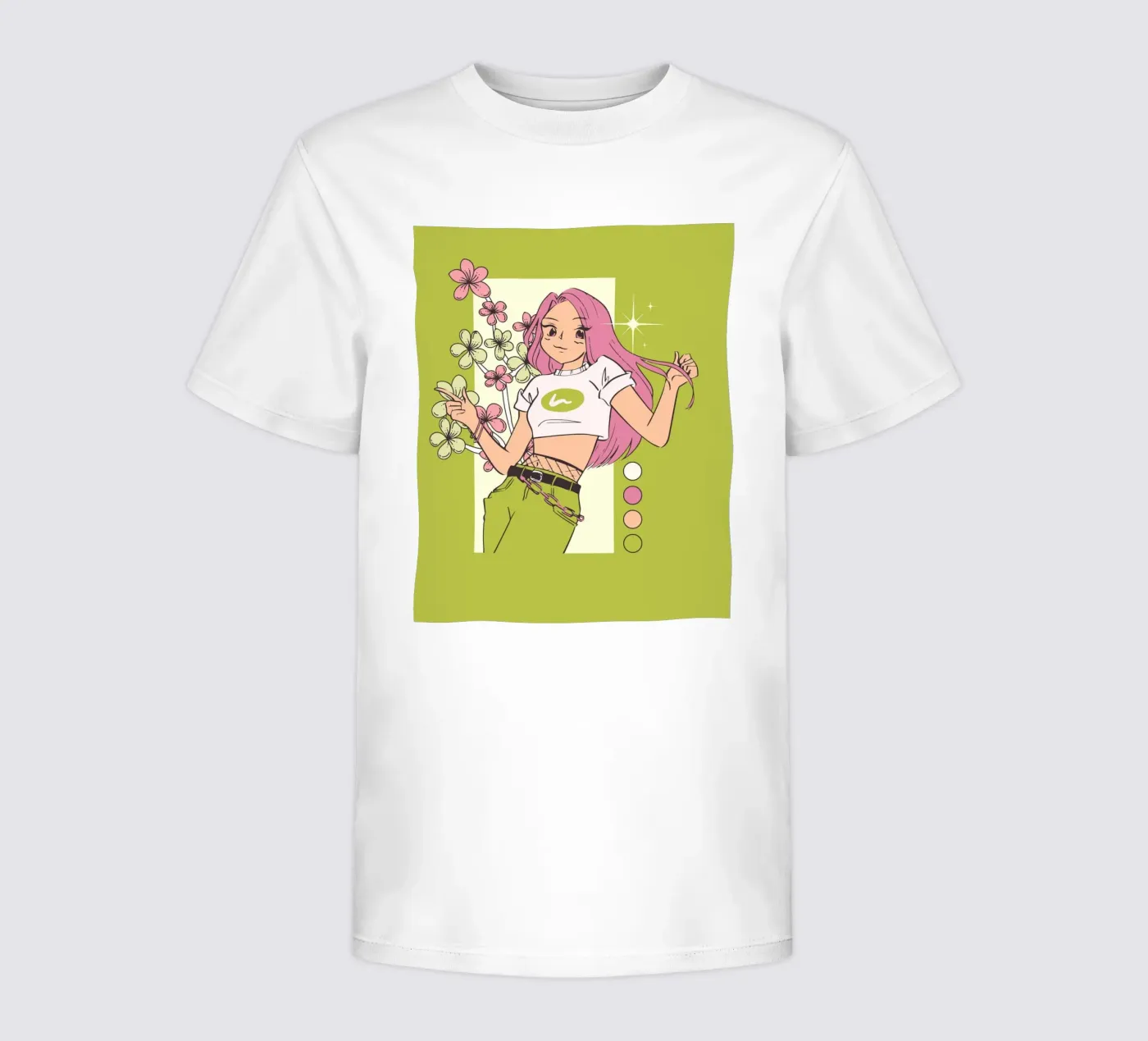ragazza t-shirt bambini da mazzihanq