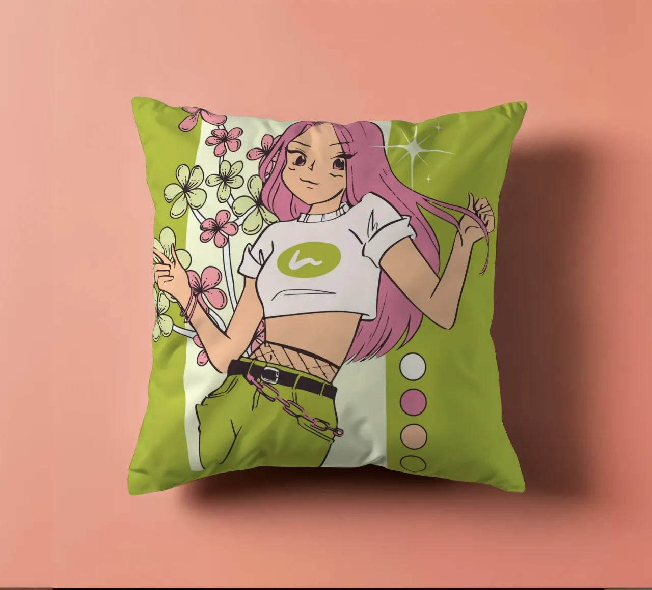 ragazza cuscino da mazzihanq