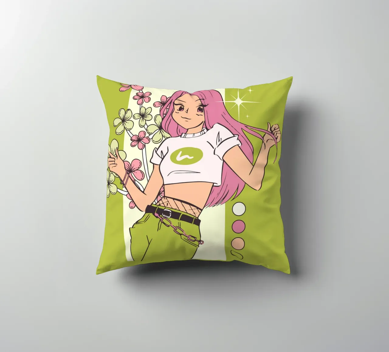 ragazza cuscino da mazzihanq